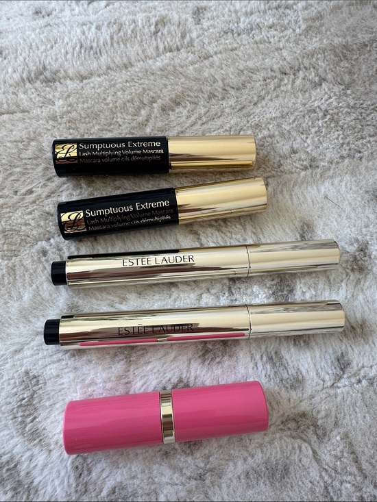Estee Lauder Other - Estee Lauder pure color glossstick MELTED ROSE Rose Tea - LIPSTICK - mascara